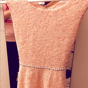 💗Sleeveless lace dress (EASTER DRES)
